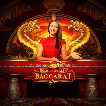 Korean Golden Wealth Baccarat Game Image