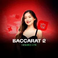  Baccarat High Roller 2 Game Image
